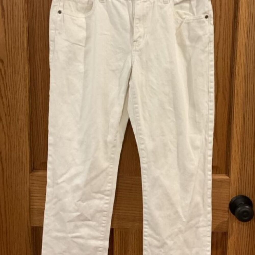 Cabi Women's White Jeans